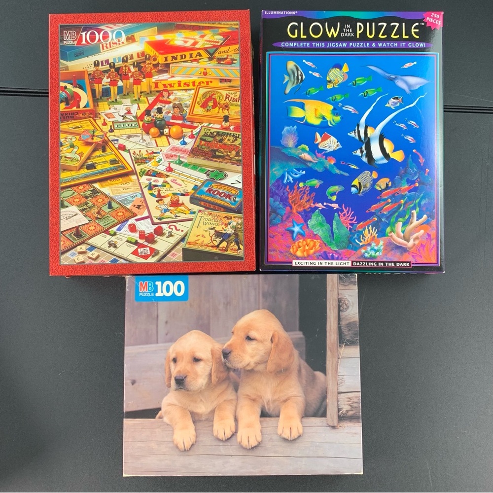Mature Kids Puzzle Set.